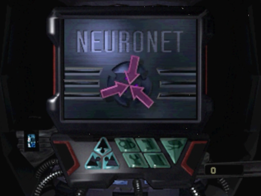 NeuroDancer: Journey Into The Neuronet title screen for 3DO